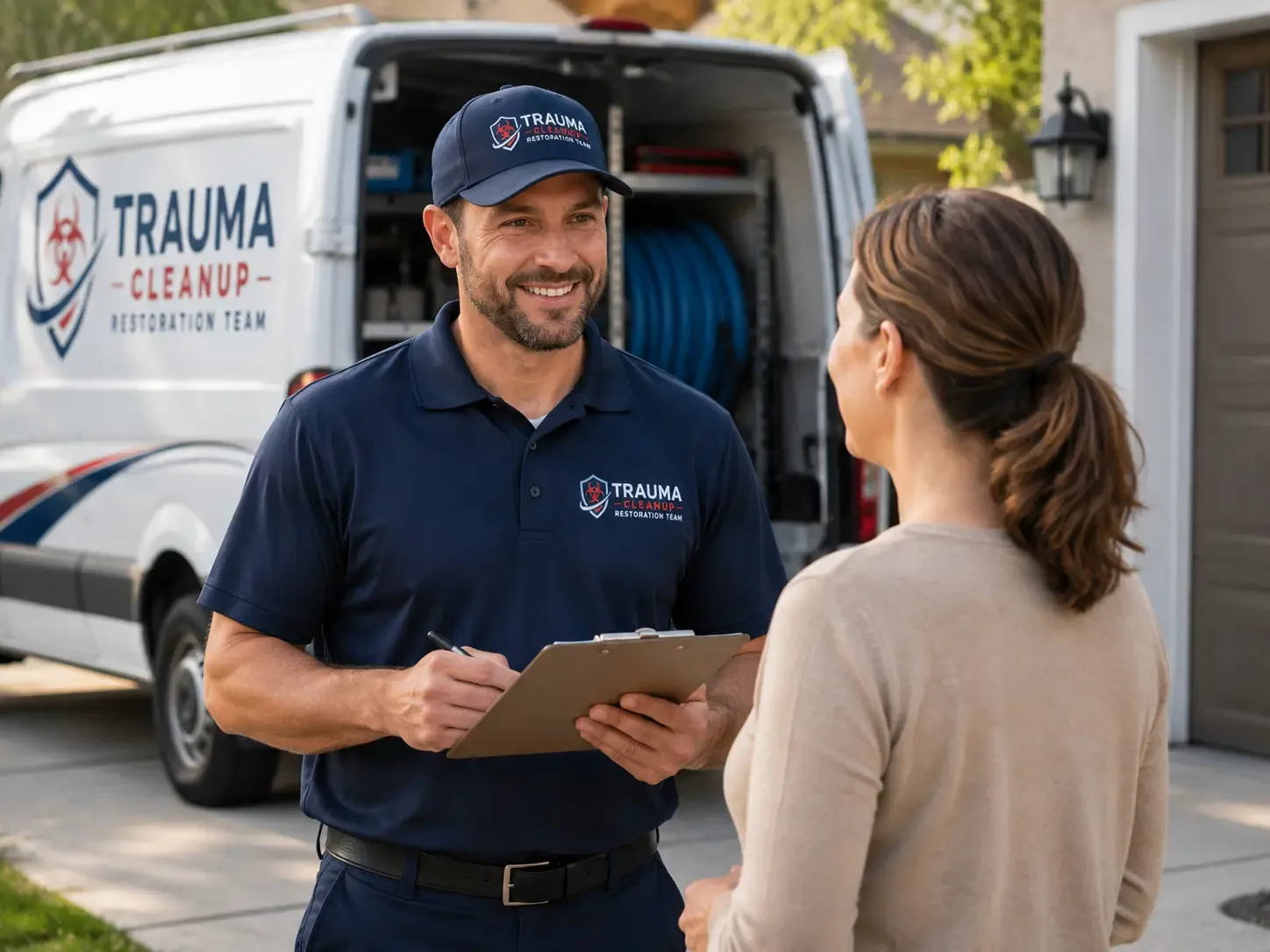 Trauma Cleanup New Hampton, IA FAQs